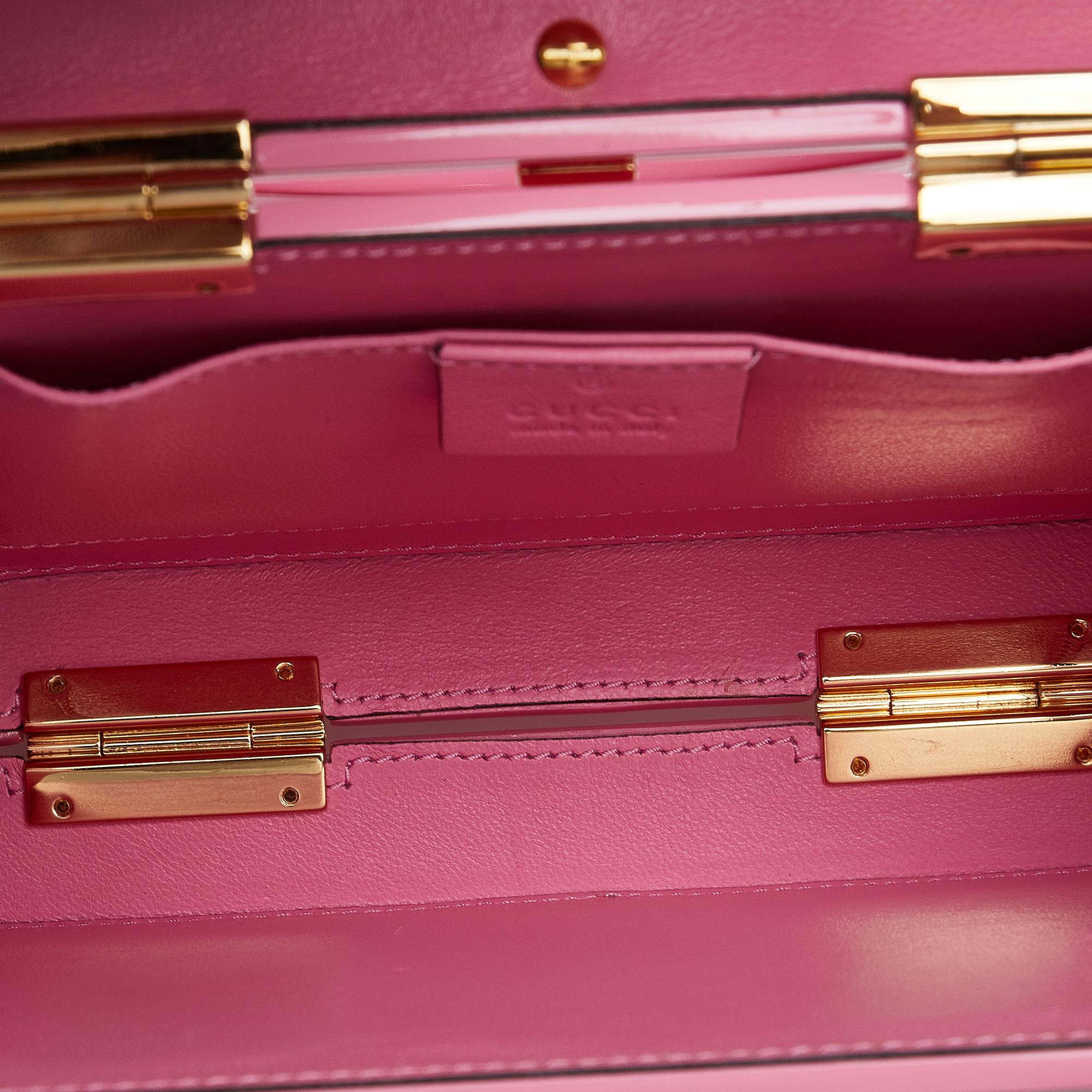 Gucci Mini Plexiglass Sylvie 1969 (SHG-orVI9i)