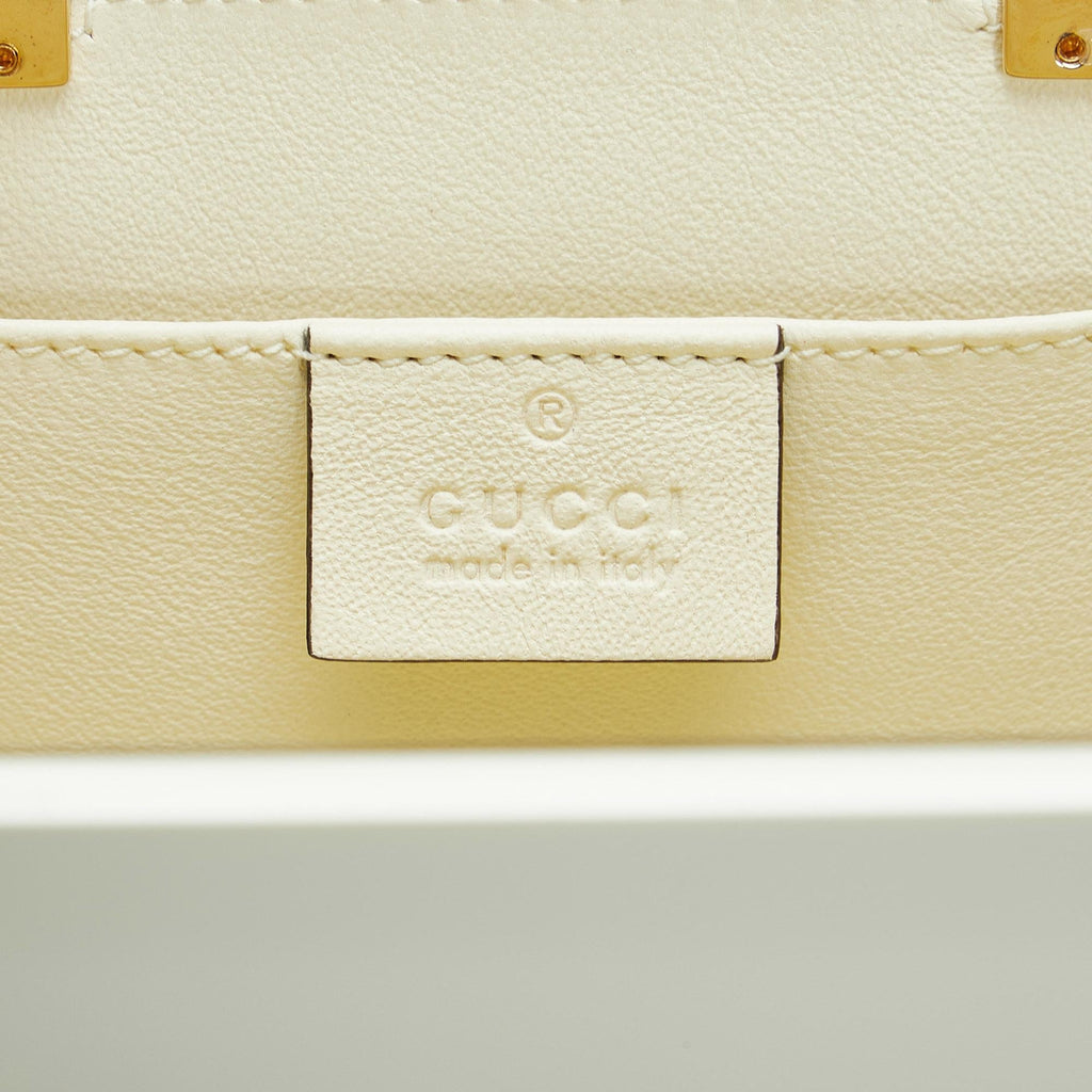 Gucci Mini Plexiglass Sylvie 1969 (SHG-Q83uco)