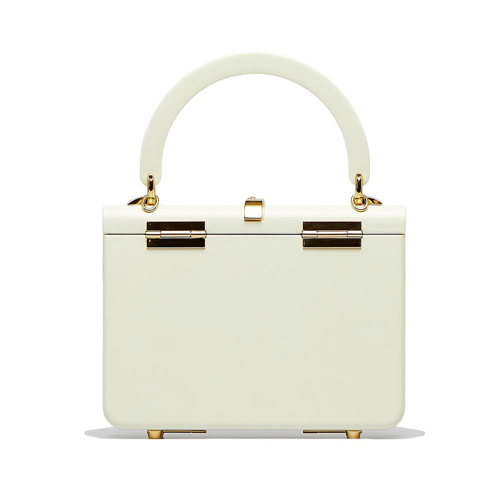 Gucci Mini Plexiglass Sylvie 1969 (SHG-cluuS3)