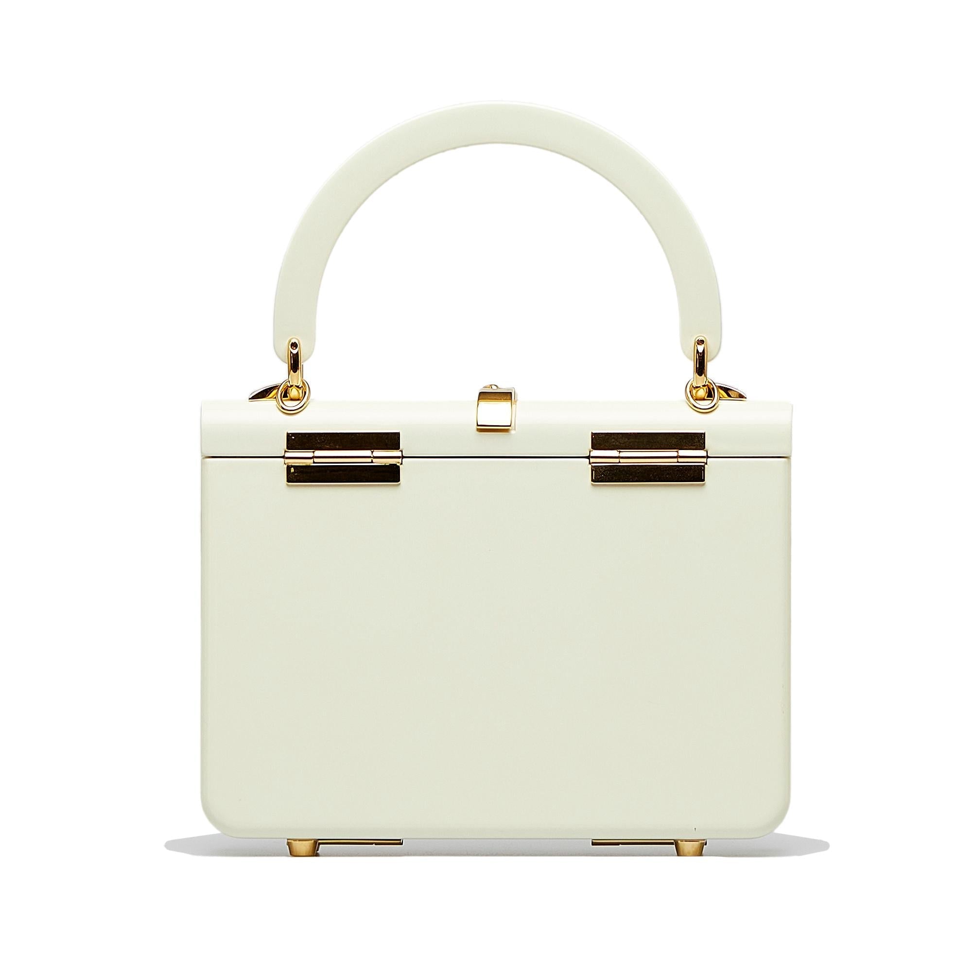 Gucci Mini Plexiglass Sylvie 1969 (SHG-cluuS3)