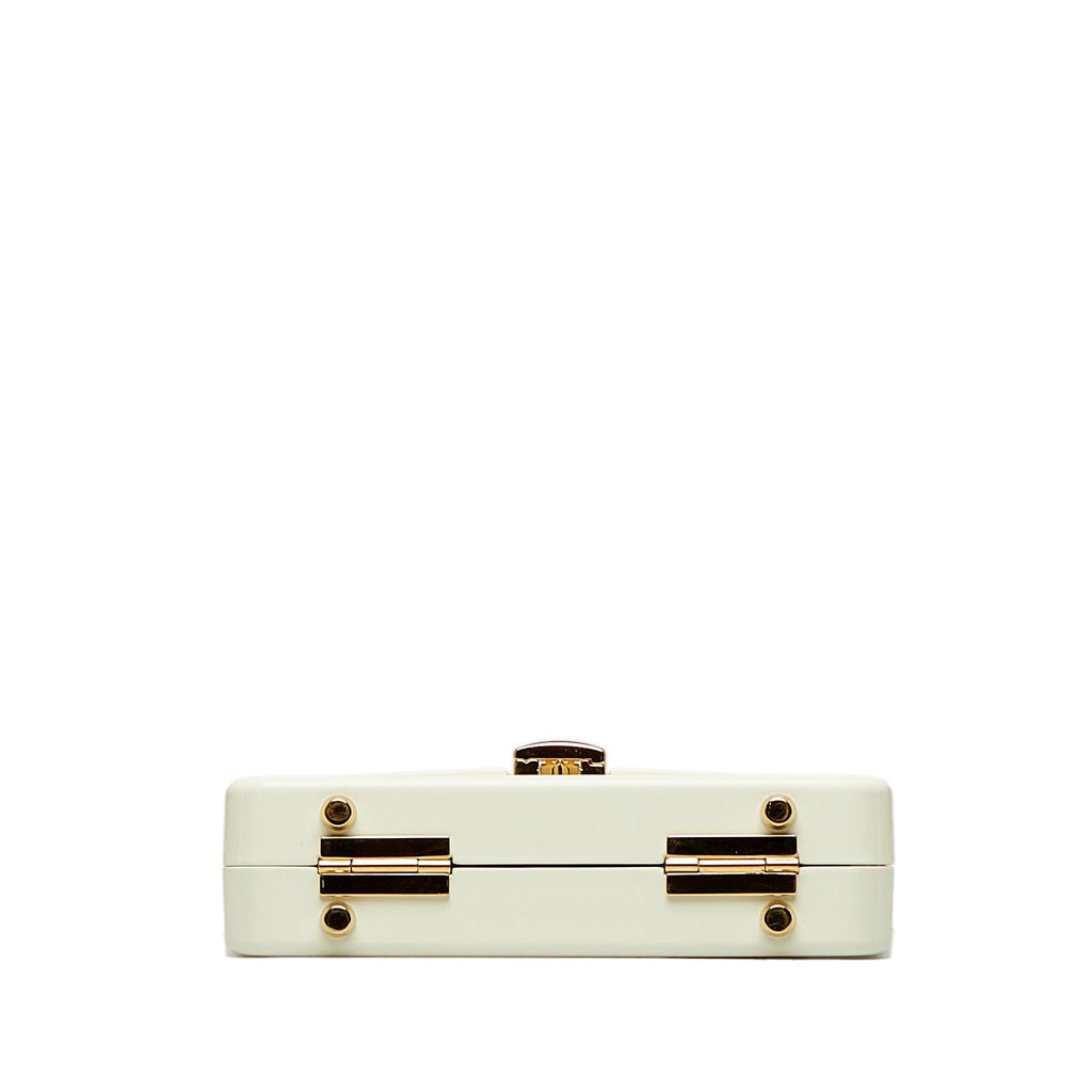 Gucci Mini Plexiglass Sylvie 1969 (SHG-cluuS3)