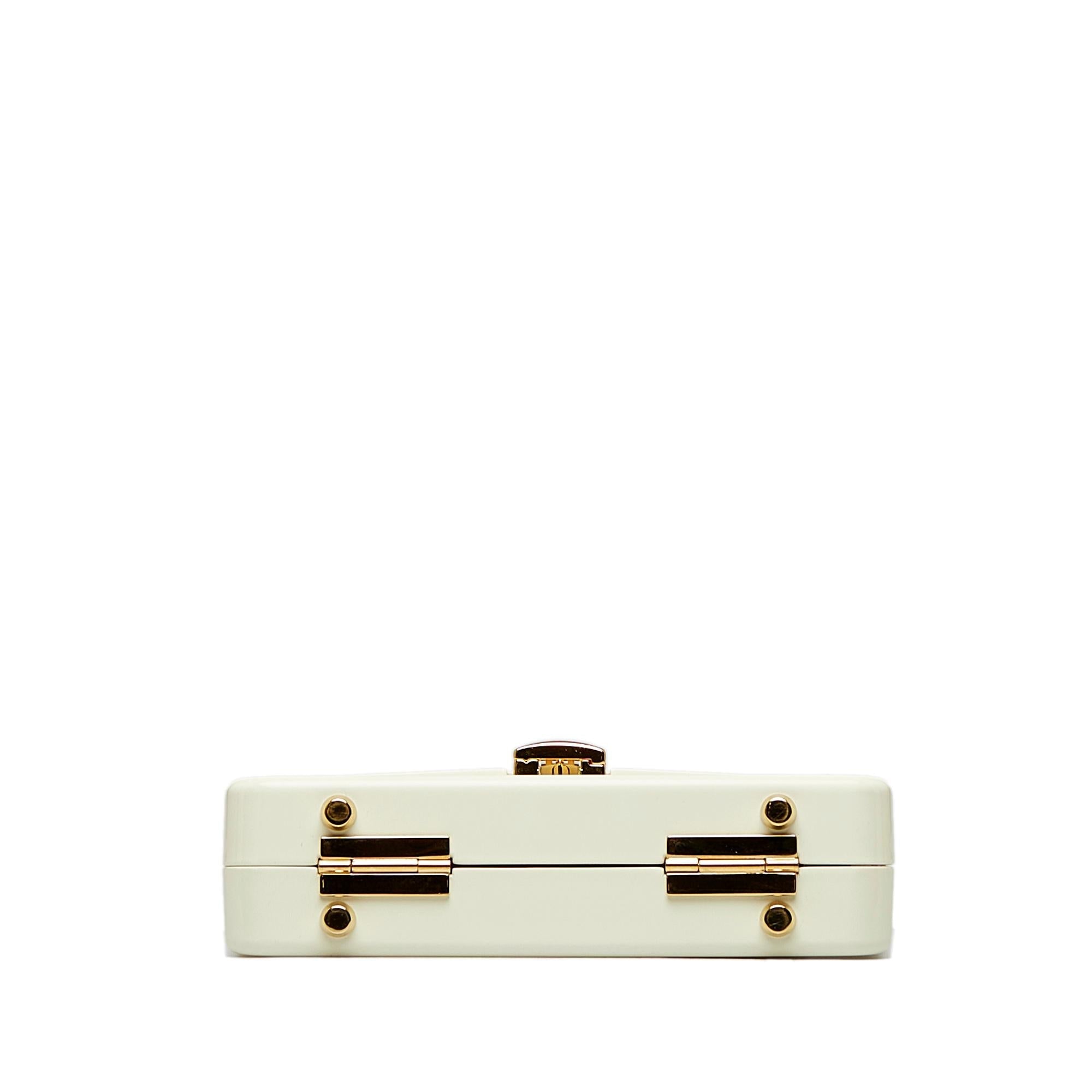 Gucci Mini Plexiglass Sylvie 1969 (SHG-cluuS3)