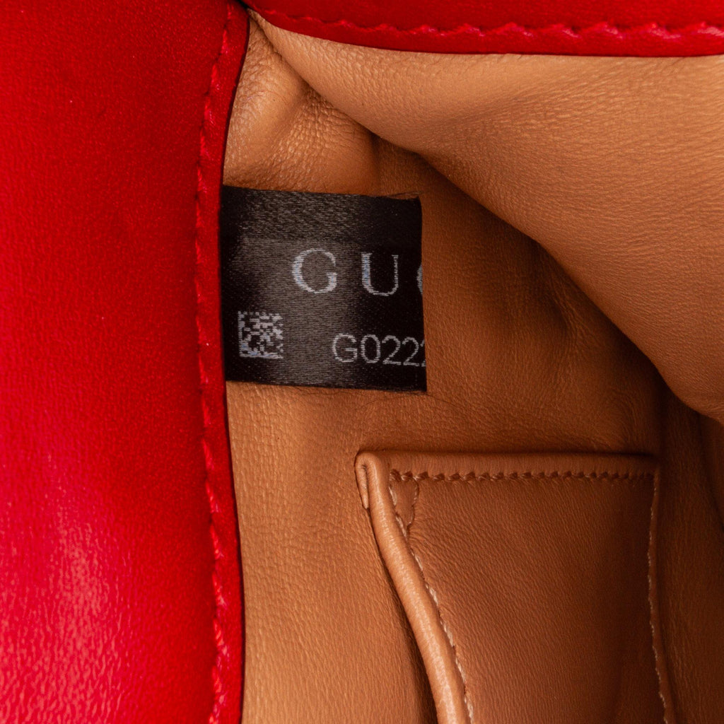 Gucci Mini Queen Margaret Broadway Leather Satchel (SHG-3ul90T)
