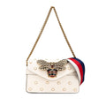 Gucci Mini QueLB Margaret Broadway Leather Satchel