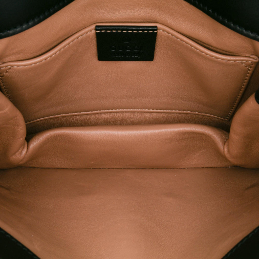 Gucci Mini QueLB Margaret Broadway Leather Satchel
