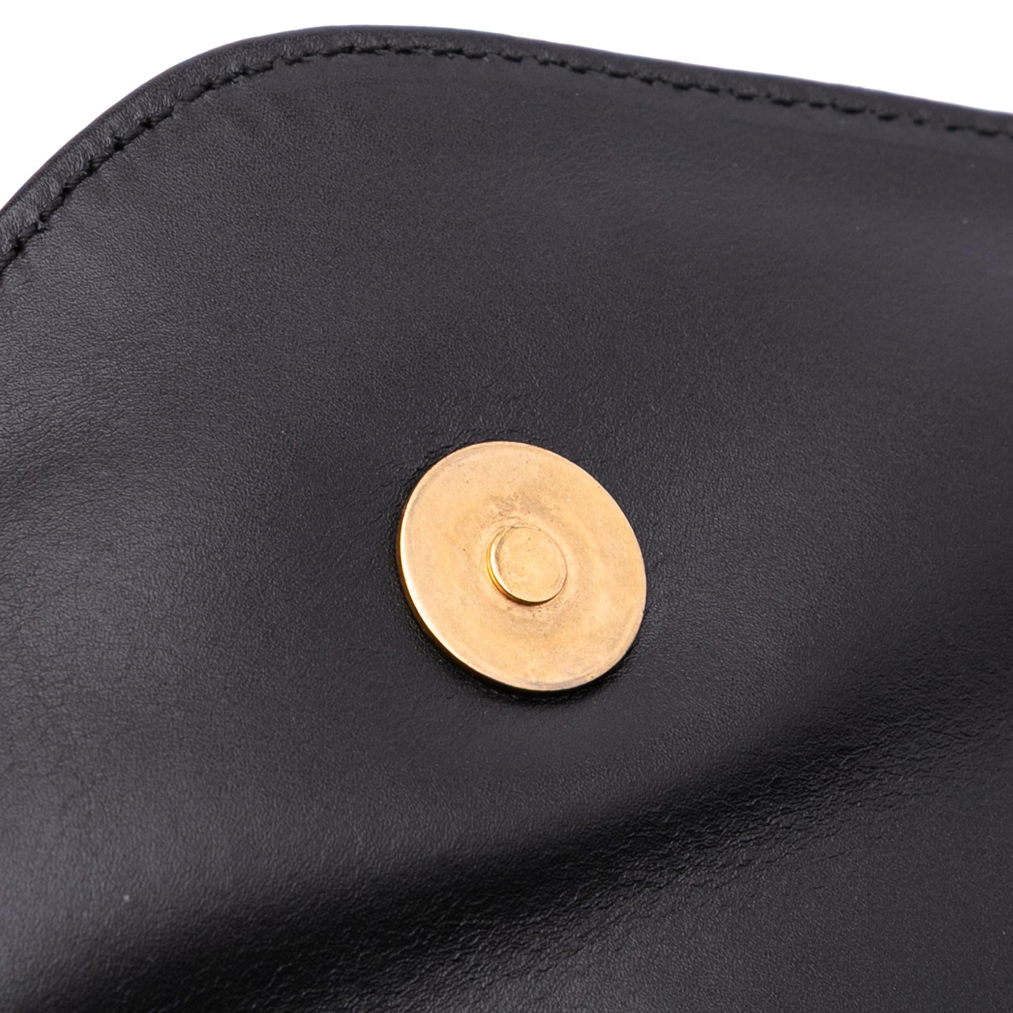 Gucci Mini QueLB Margaret Broadway Leather Satchel