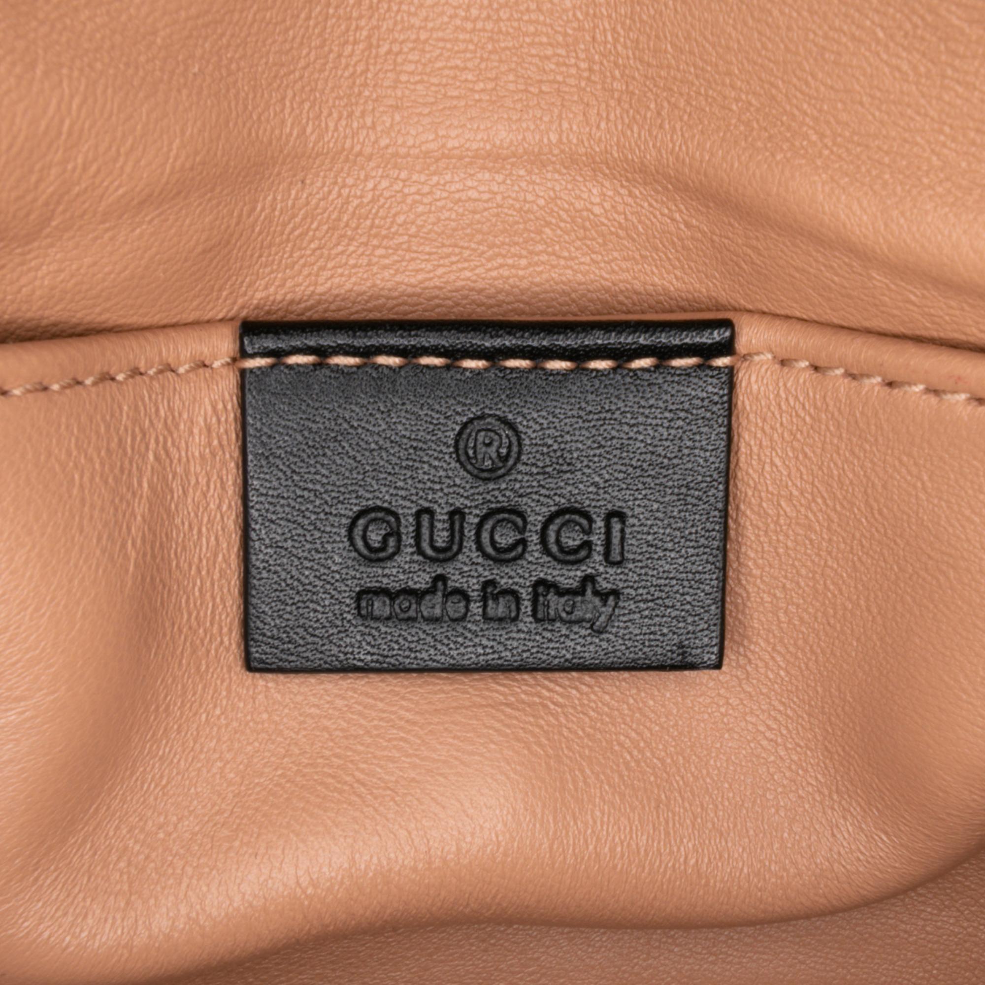 Gucci Mini QueLB Margaret Broadway Leather Satchel