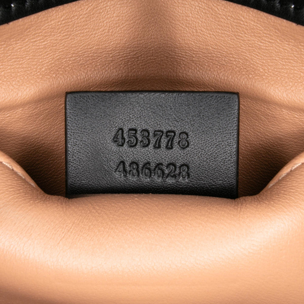 Gucci Mini QueLB Margaret Broadway Leather Satchel