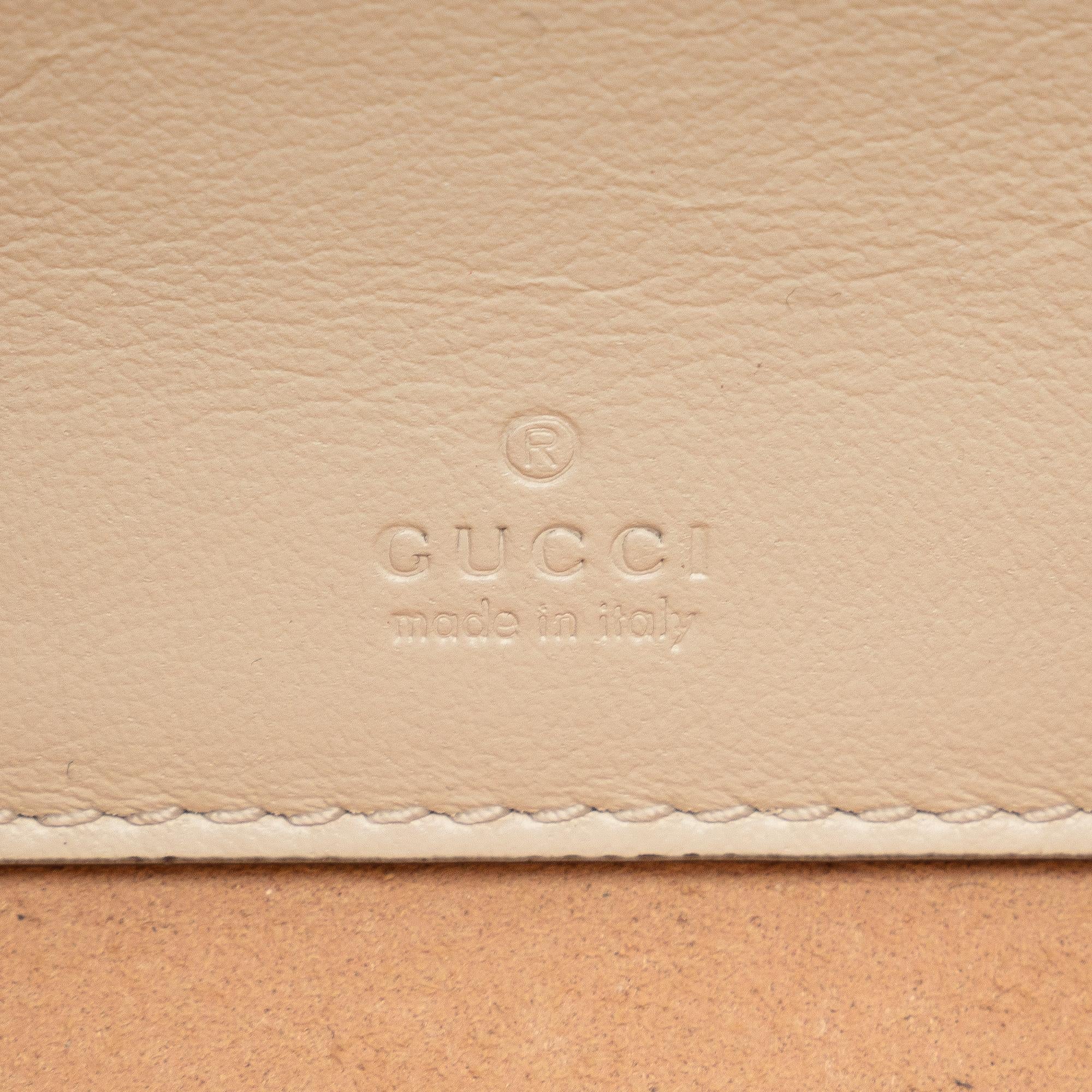 Gucci Mini Rajah Web Chain Crossbody Bag (SHG-qSdeie)