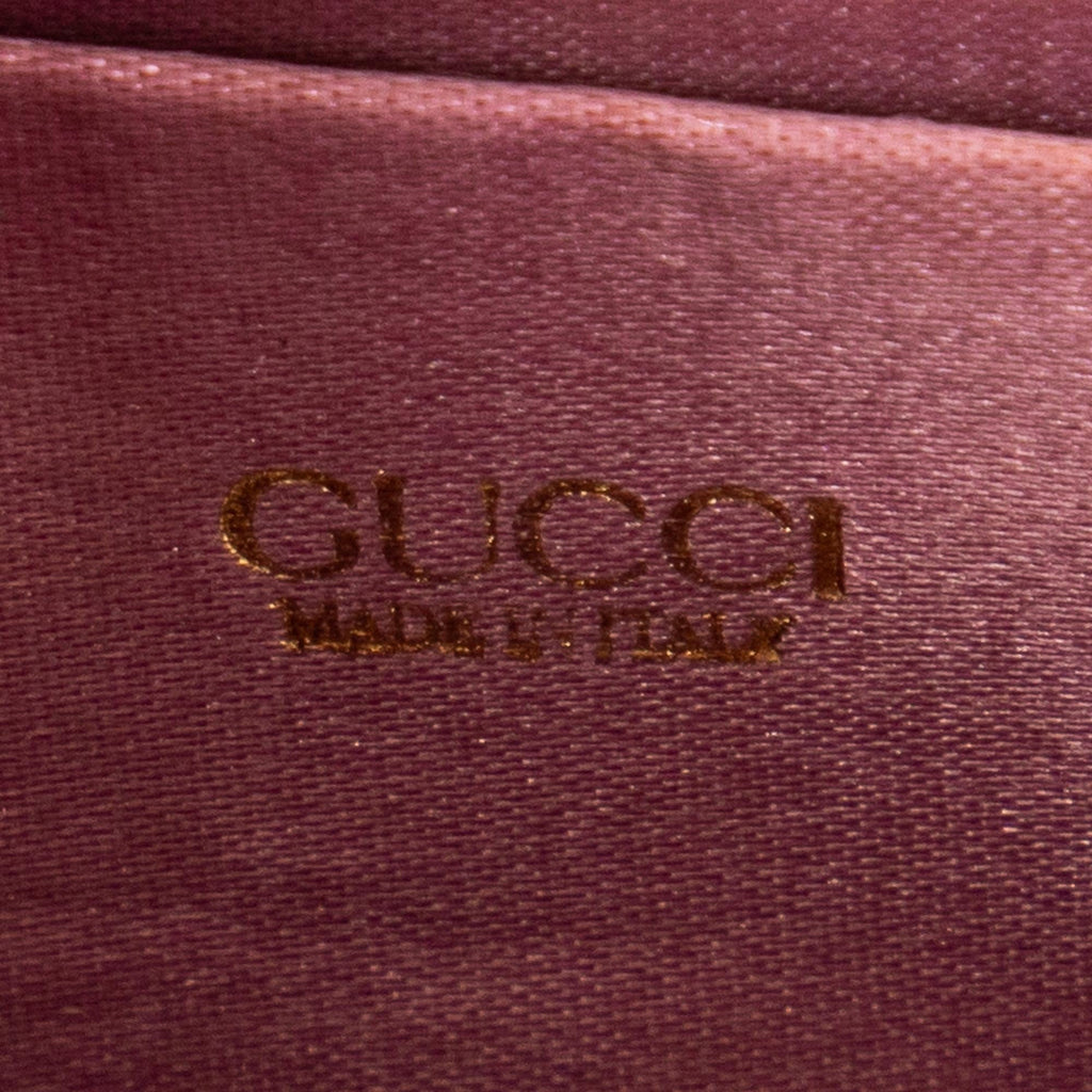 Gucci Mini Satin Bamboo Night (SHG-gJ0Jsi)