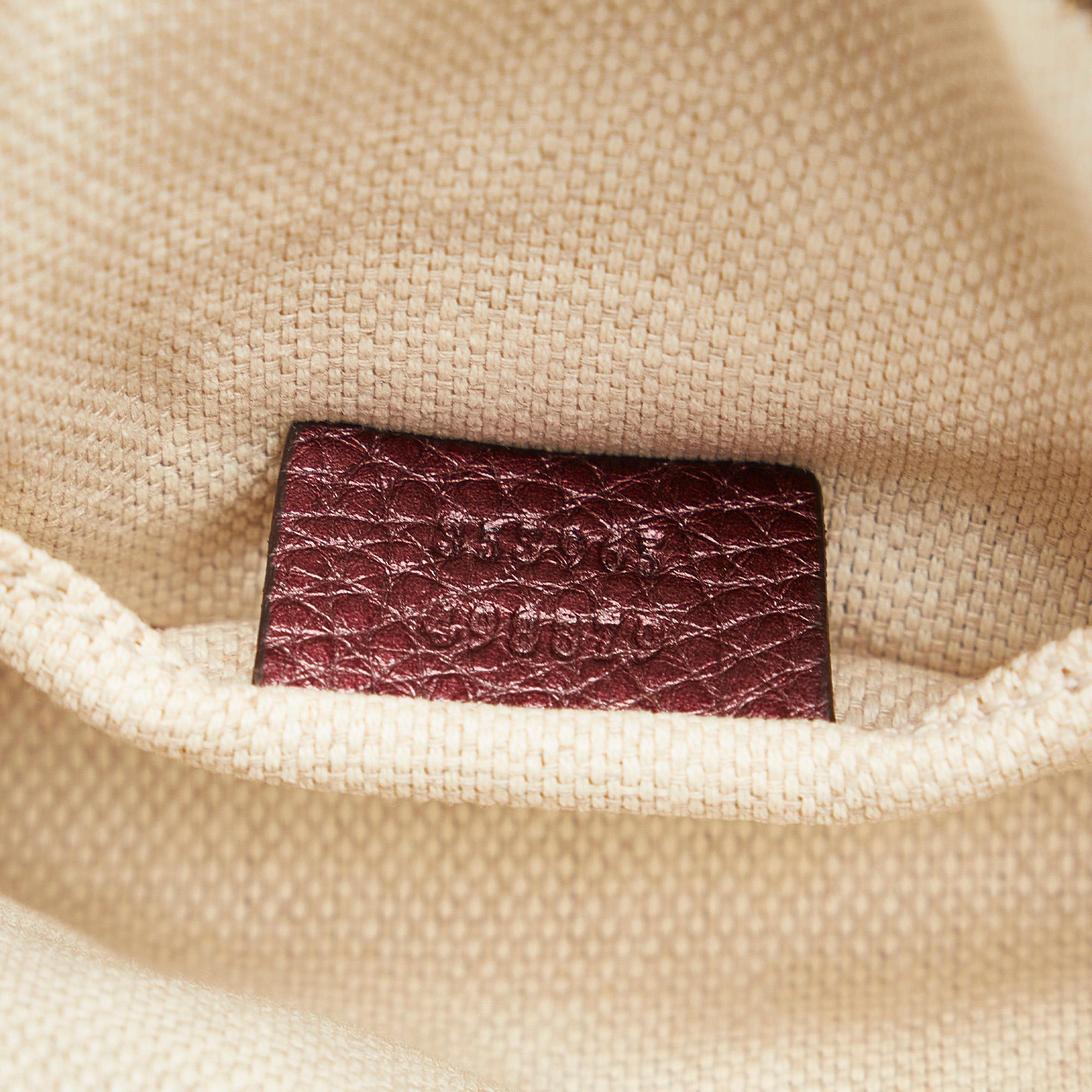 Gucci Mini Soho Chain Crossbody (SHG-I7ZSfT)