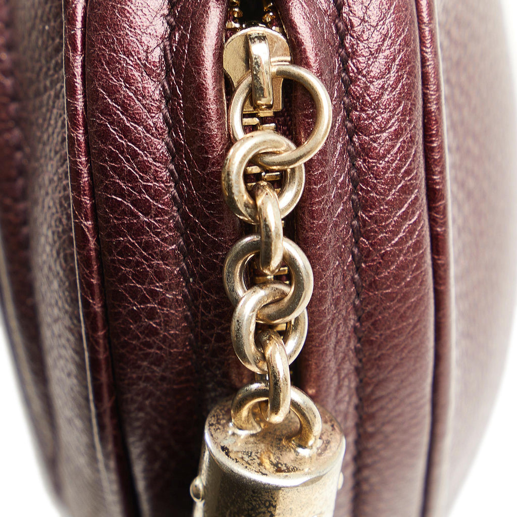 Gucci Mini Soho Chain Crossbody (SHG-I7ZSfT)