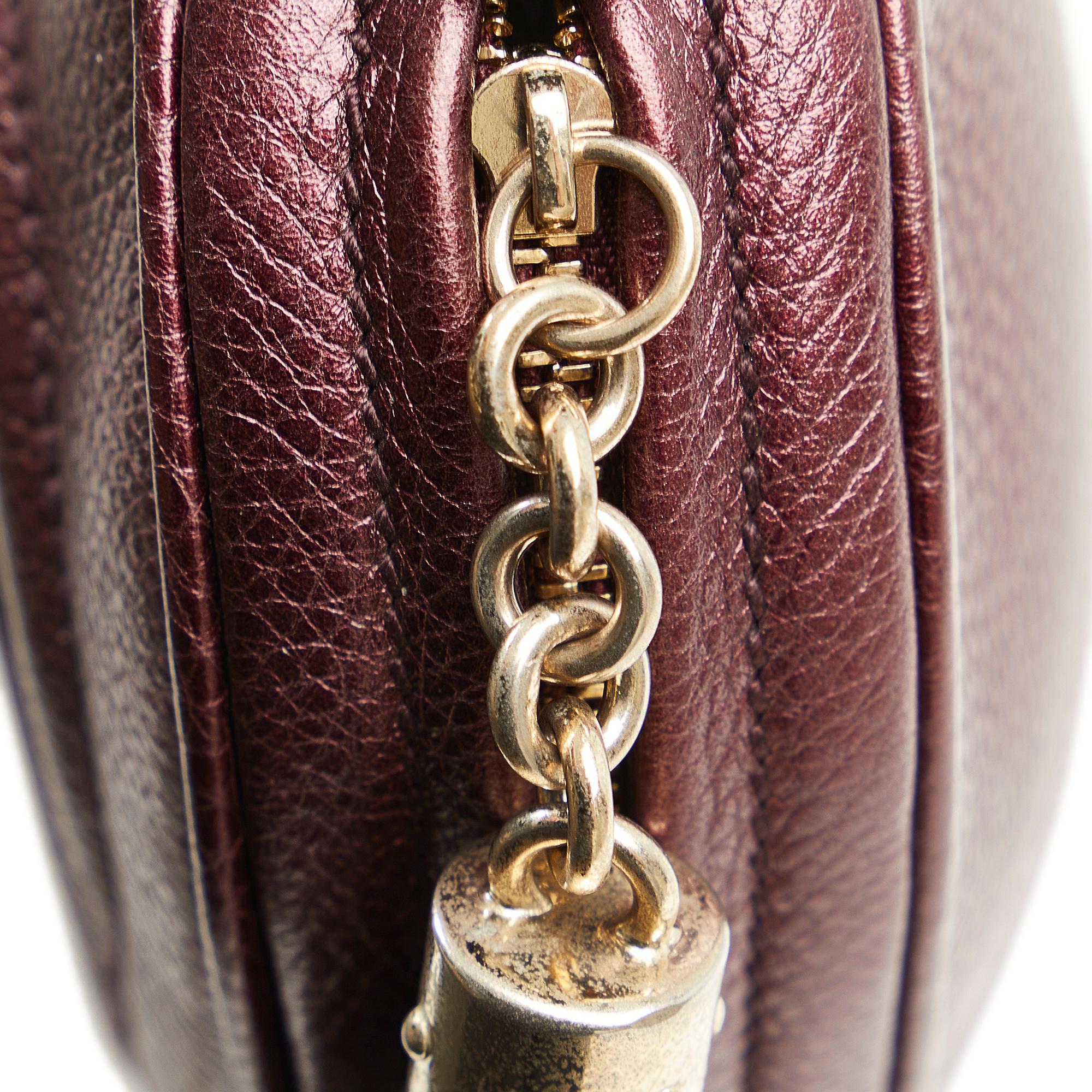 Gucci Mini Soho Chain Crossbody (SHG-I7ZSfT)