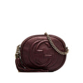 Gucci Mini Soho Chain Crossbody (SHG-I7ZSfT)