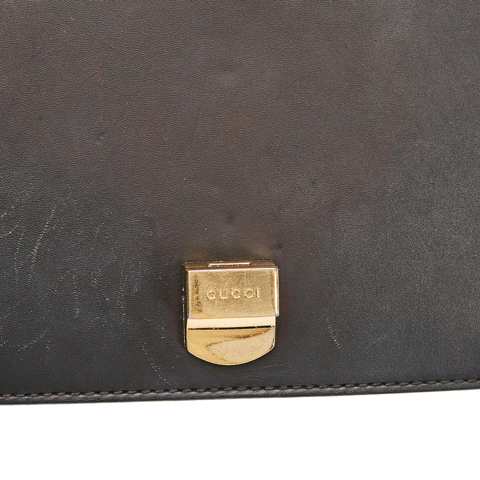 Gucci Mini Sylvie Chain Crossbody (SHG-qesira)