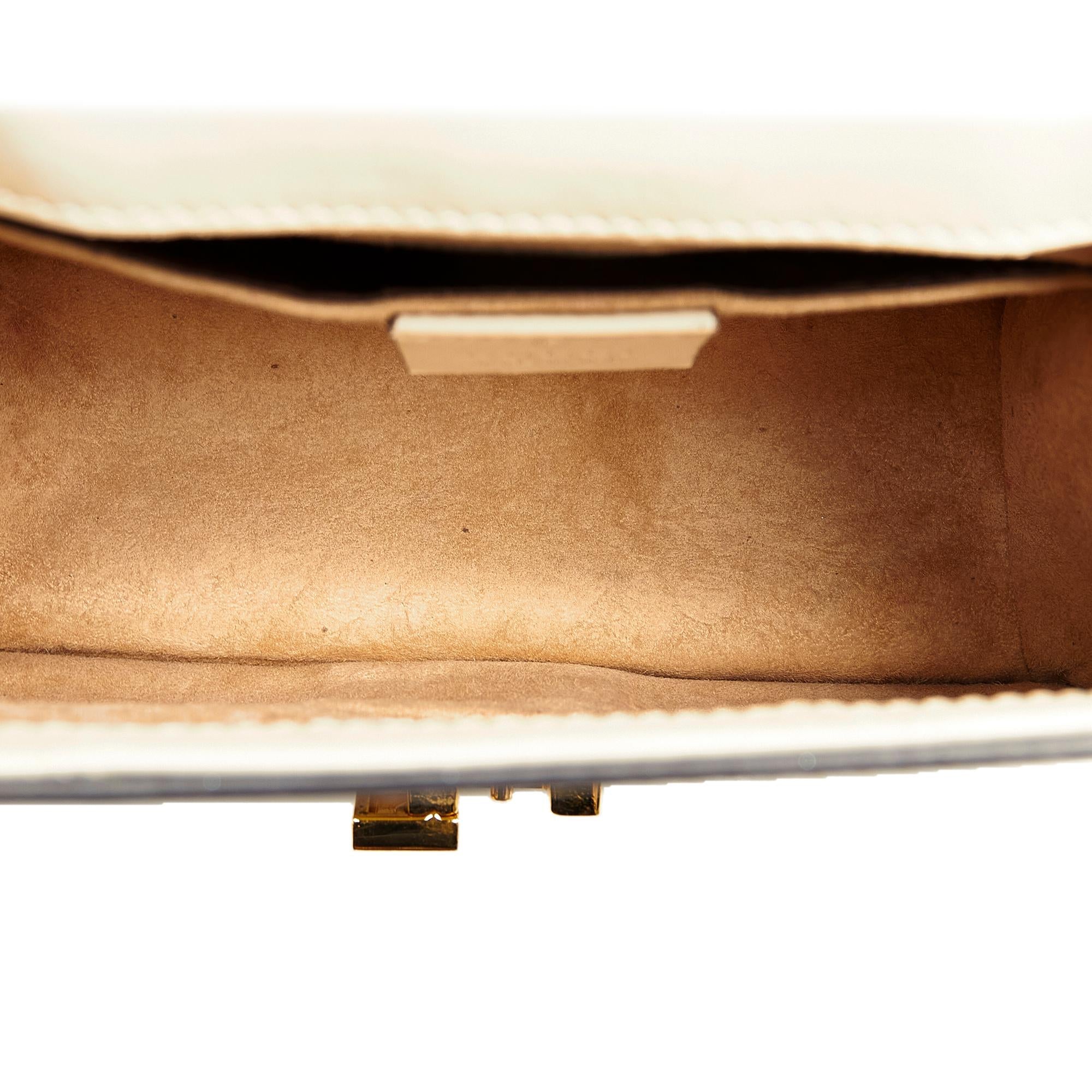 Gucci Mini Sylvie Leather Chain Shoulder Bag (SHG-25707)