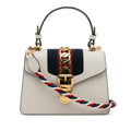 Gucci Mini Sylvie Satchel (SHG-qnxVA0)