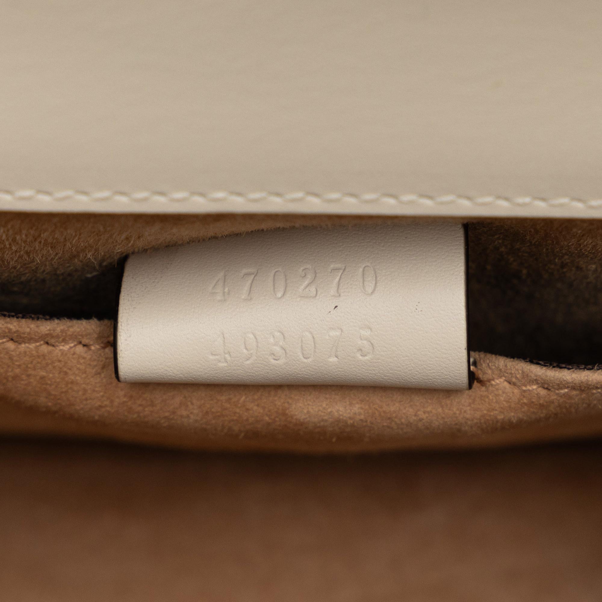 Gucci Mini Sylvie Satchel (SHG-OYDvet)