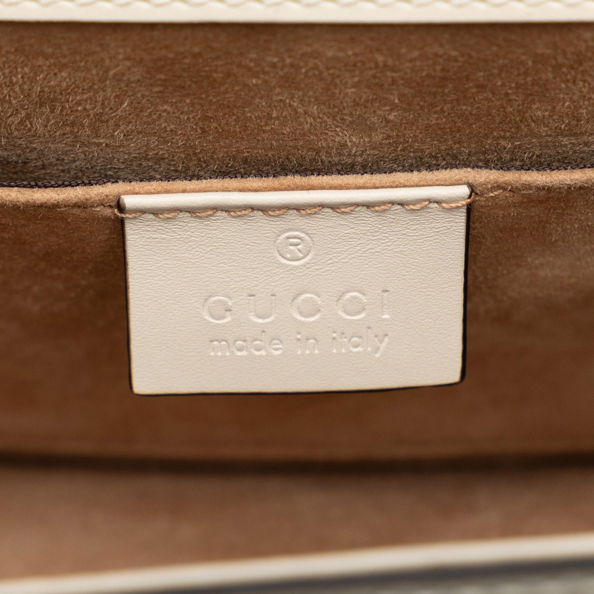 Gucci Mini Sylvie Satchel (SHG-OYDvet)