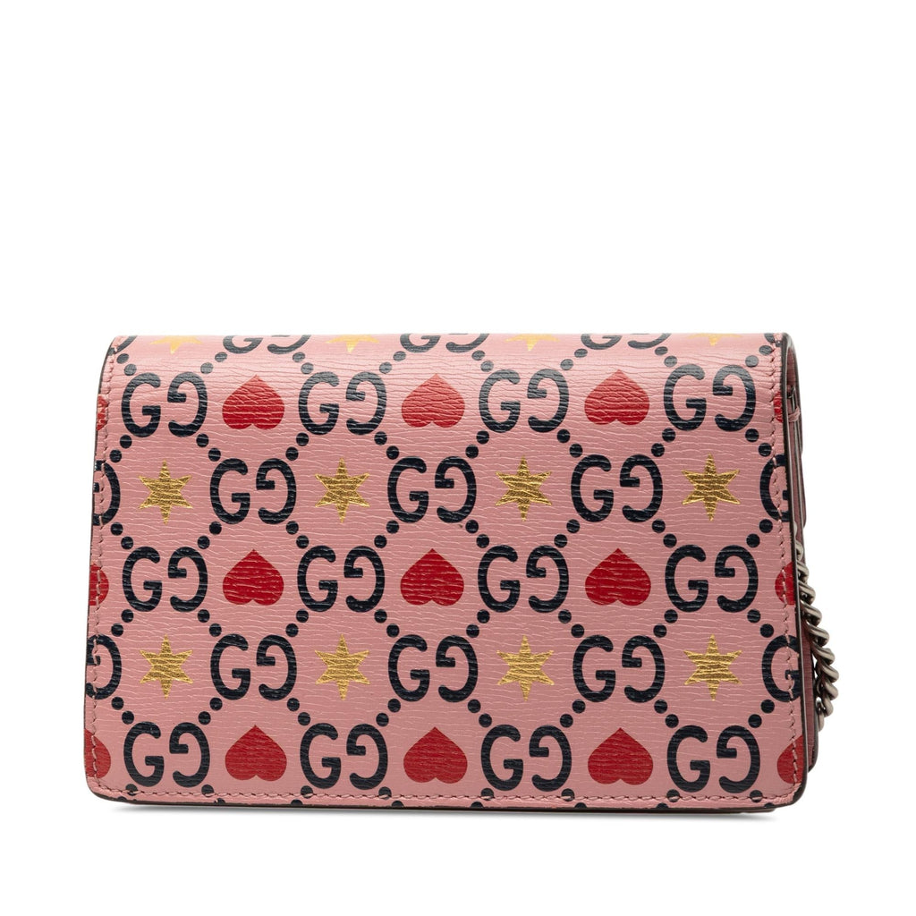 Gucci Mini Textured Leather ValLBtines Day Dionysus Crossbody