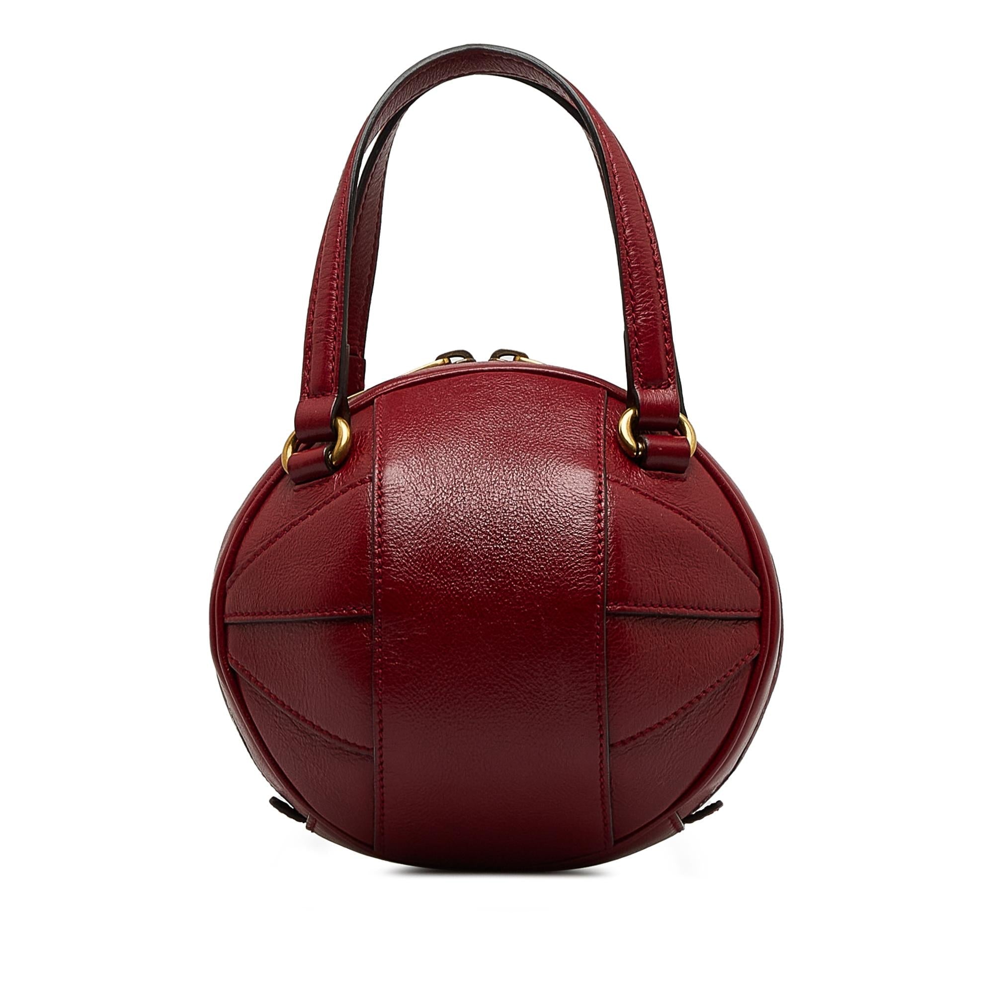 Gucci Mini Tifosa Basketball Bag (SHG-fMcIA4)