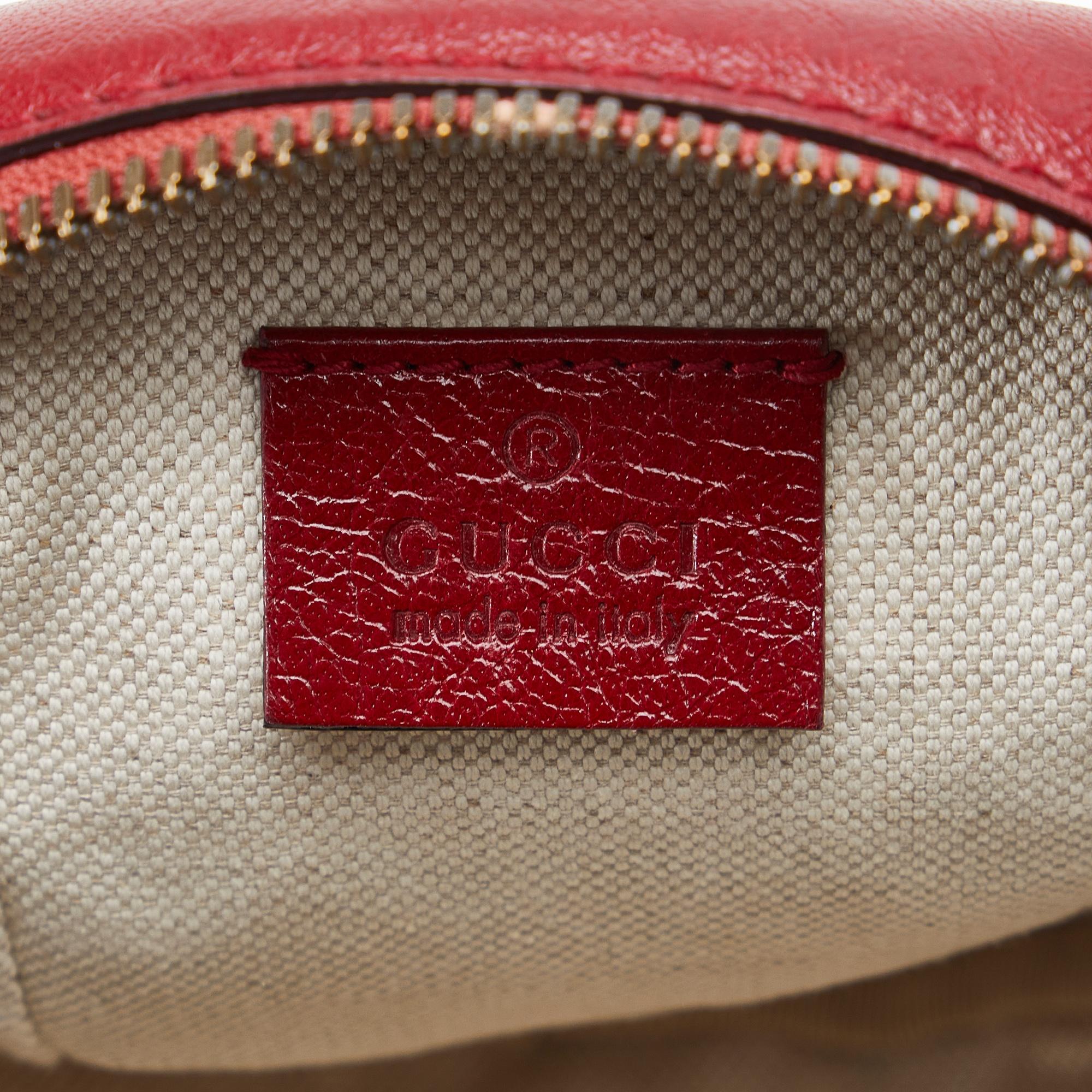 Gucci Mini Tifosa Basketball Bag (SHG-fMcIA4)