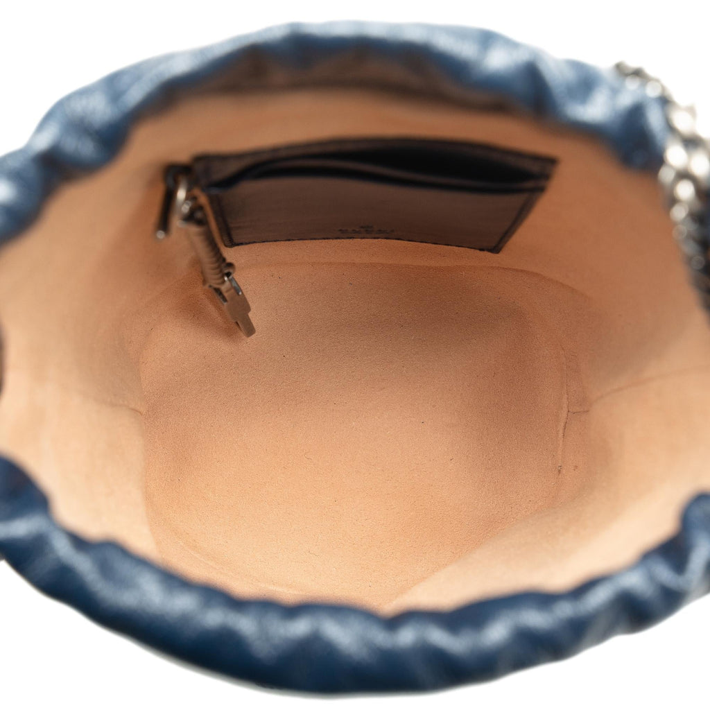 Gucci Mini Torchon GG Marmont Bucket Bag (SHG-qmVK2y)