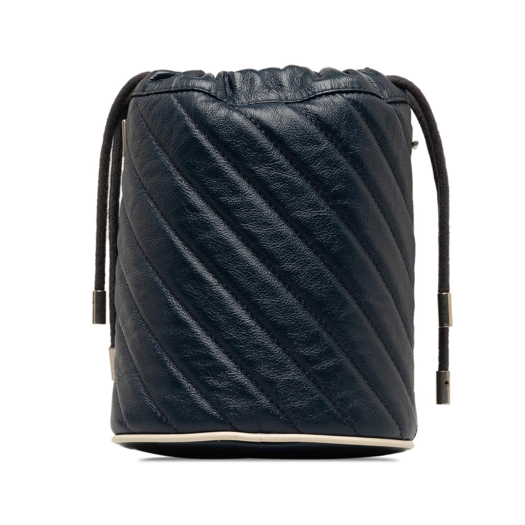 Gucci Mini Torchon GG Marmont Bucket Bag (SHG-b0UFVp)