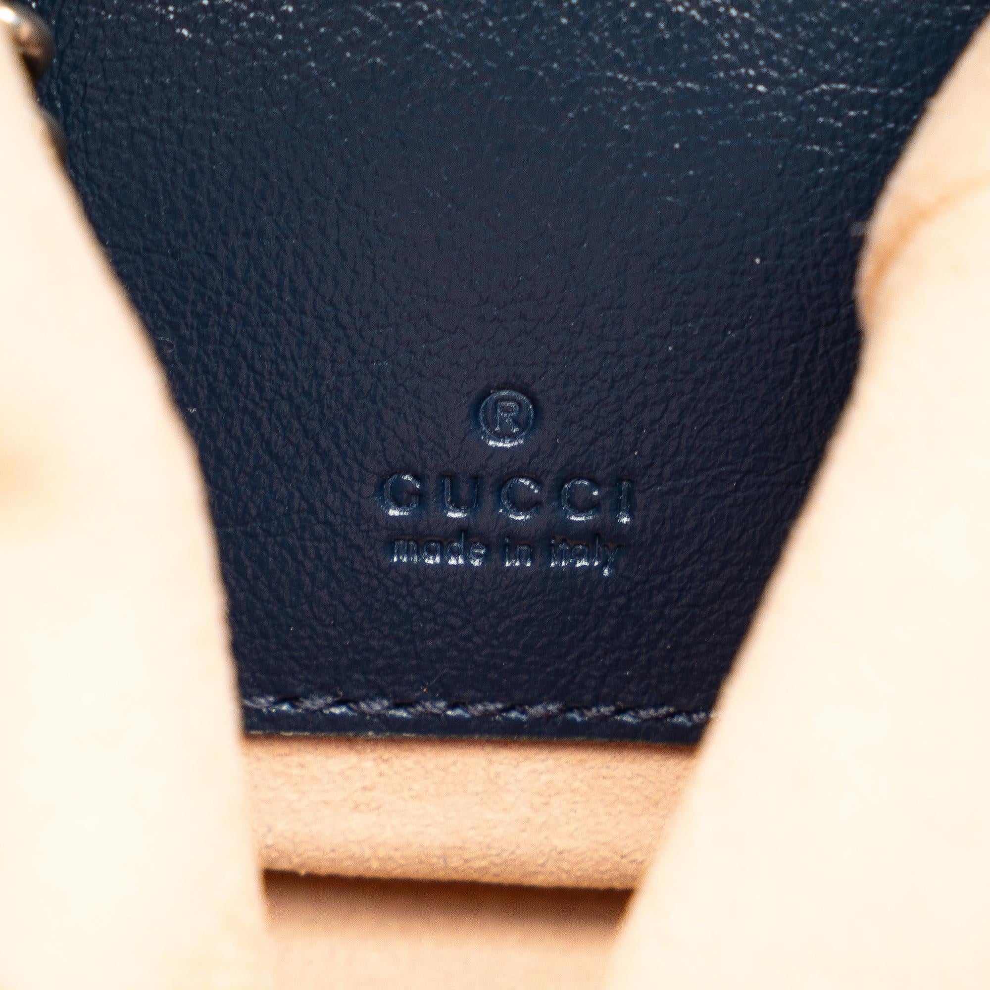 Gucci Mini Torchon GG Marmont Bucket Bag (SHG-b0UFVp)