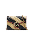 Gucci Mini Torchon GG Marmont Crossbody (SHG-vPkRpV)