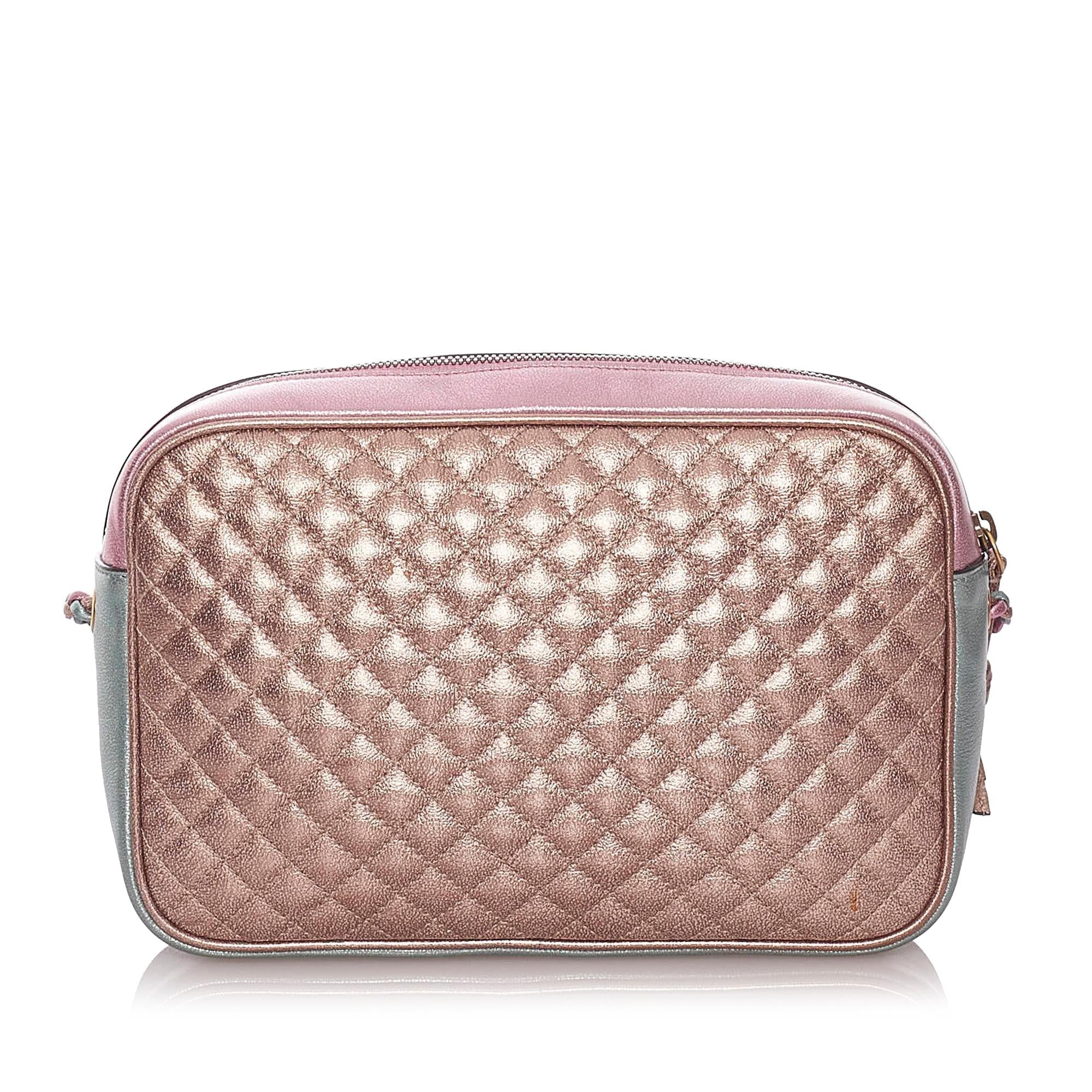 Gucci Mini Trapuntata Leather Crossbody Bag (SHG-28178)