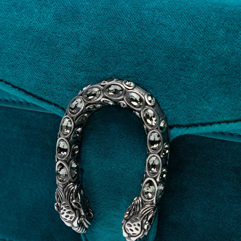 Gucci Mini Velvet Dionysus Crossbody