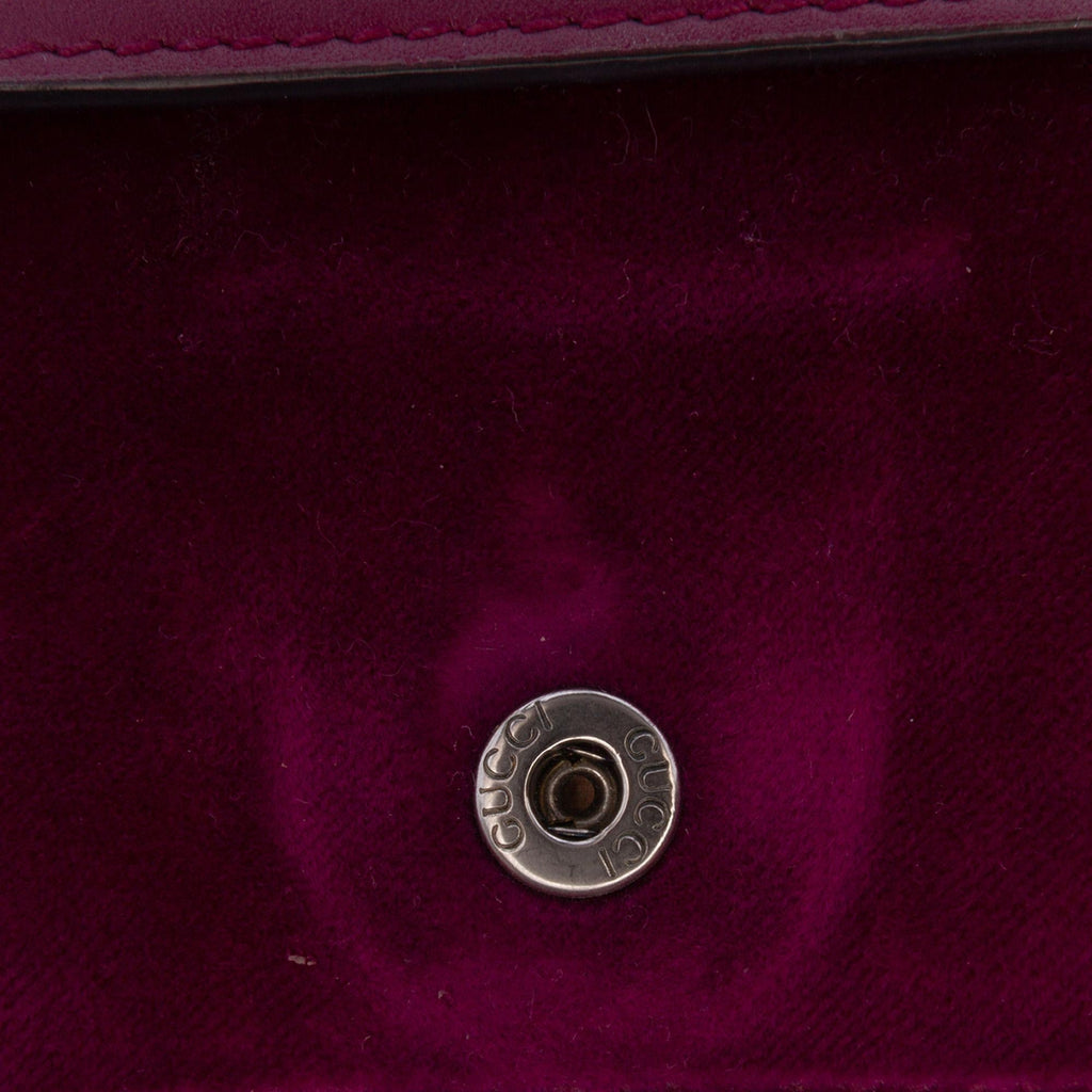 Gucci Mini Velvet Dionysus Crossbody