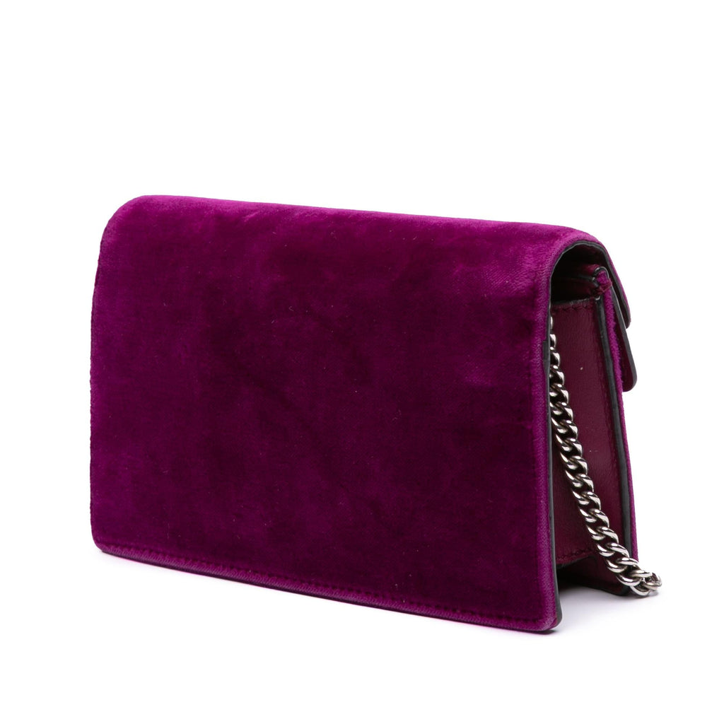 Gucci Mini Velvet Dionysus Crossbody