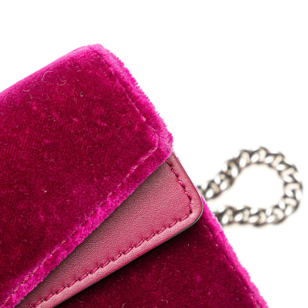 Gucci Mini Velvet Dionysus Crossbody