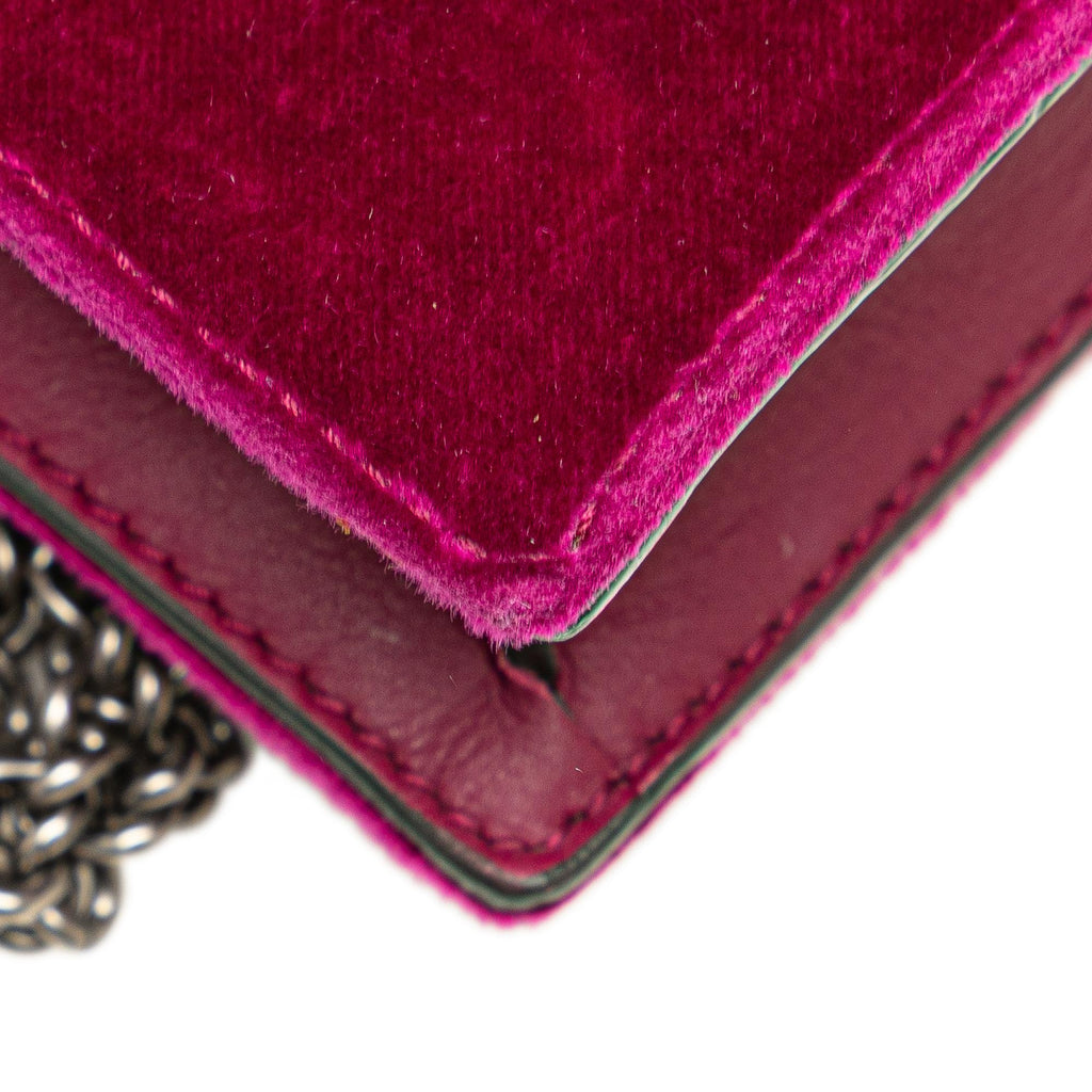 Gucci Mini Velvet Dionysus Crossbody