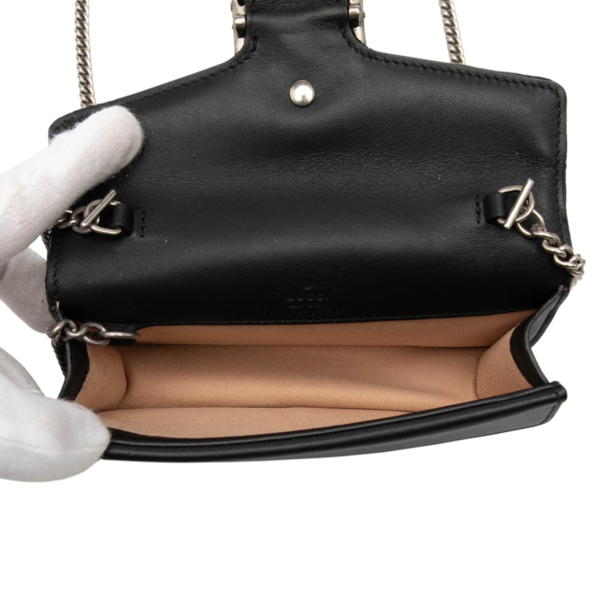 Gucci Mini Velvet Dionysus Crossbody