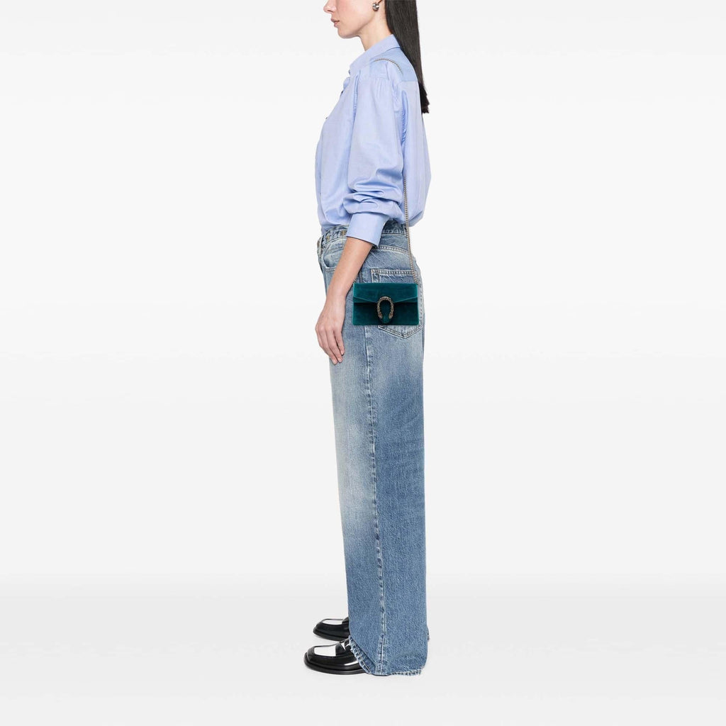 Gucci Mini Velvet Dionysus Crossbody