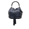 Gucci Miss Bamboo Leather Bucket Bag (SHG-wpdVi1)