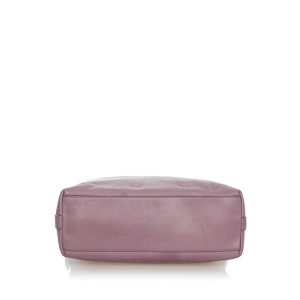 Gucci Miss Gucci Leather Satchel (SHG-21340)