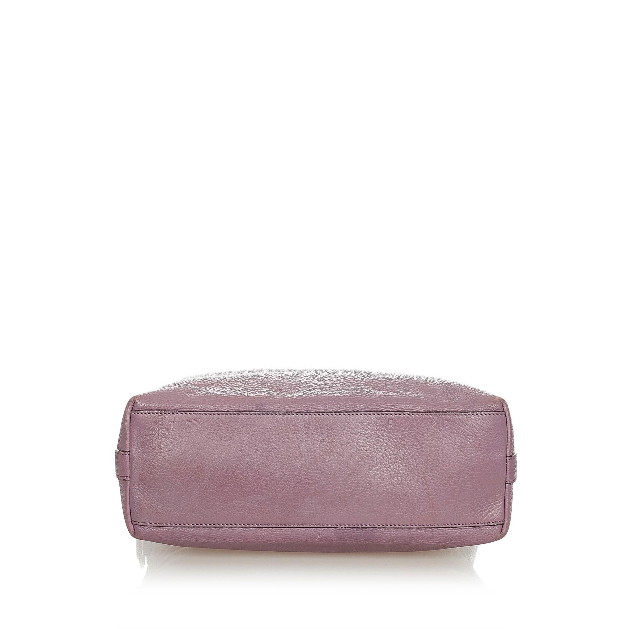 Gucci Miss Gucci Leather Satchel (SHG-21340)