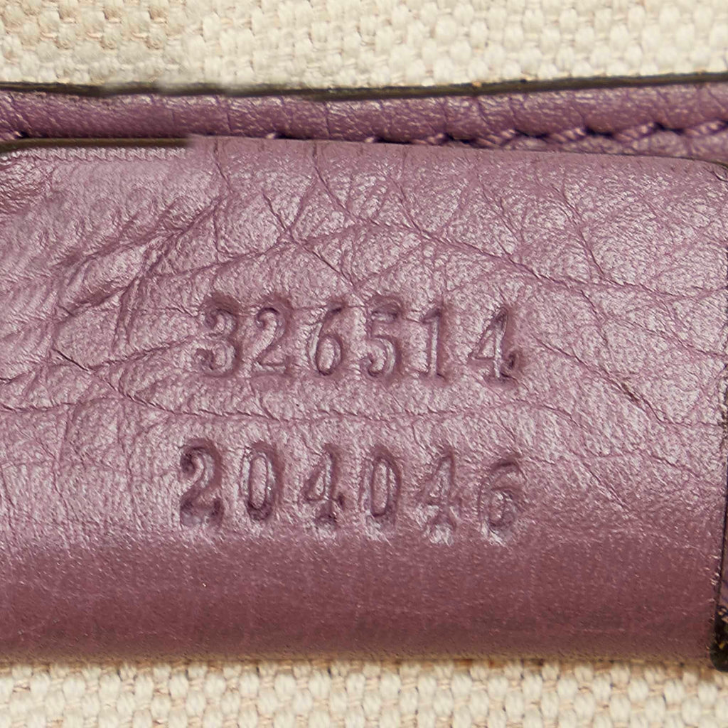 Gucci Miss Gucci Leather Satchel (SHG-21340)