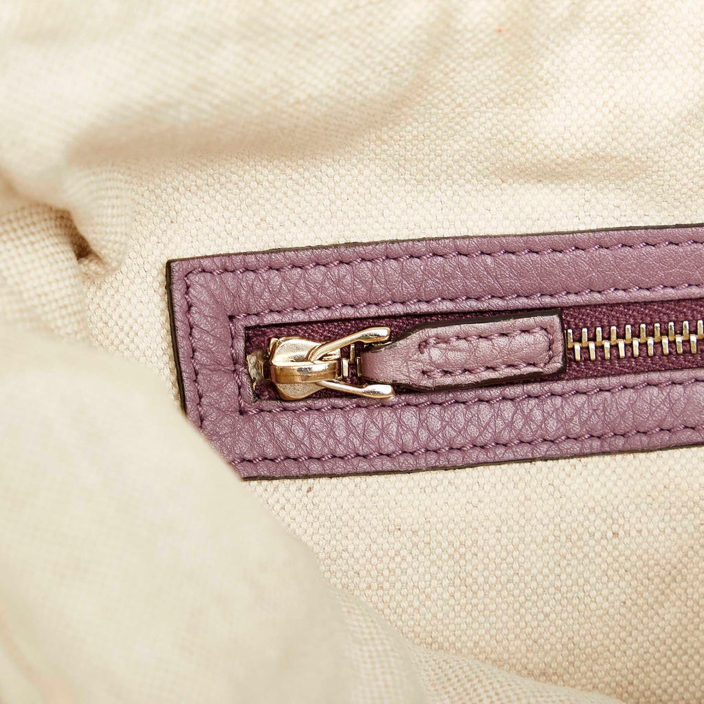 Gucci Miss Gucci Leather Satchel (SHG-21340)