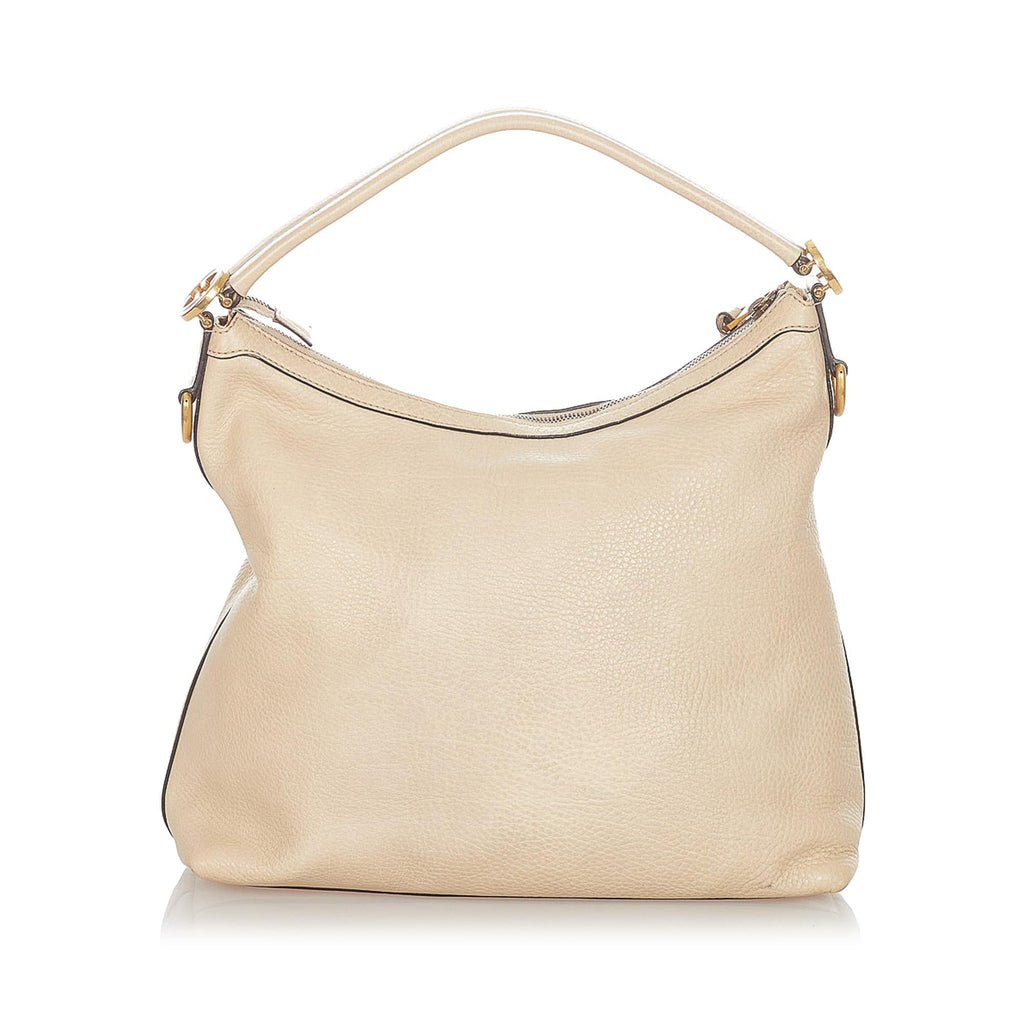 Gucci Miss Gucci Leather Satchel (SHG-21540)