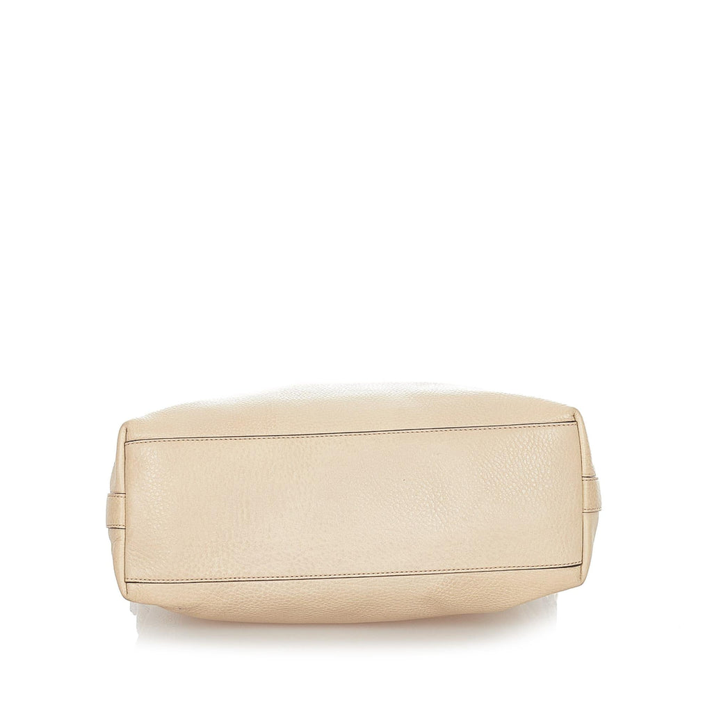Gucci Miss Gucci Leather Satchel (SHG-21540)