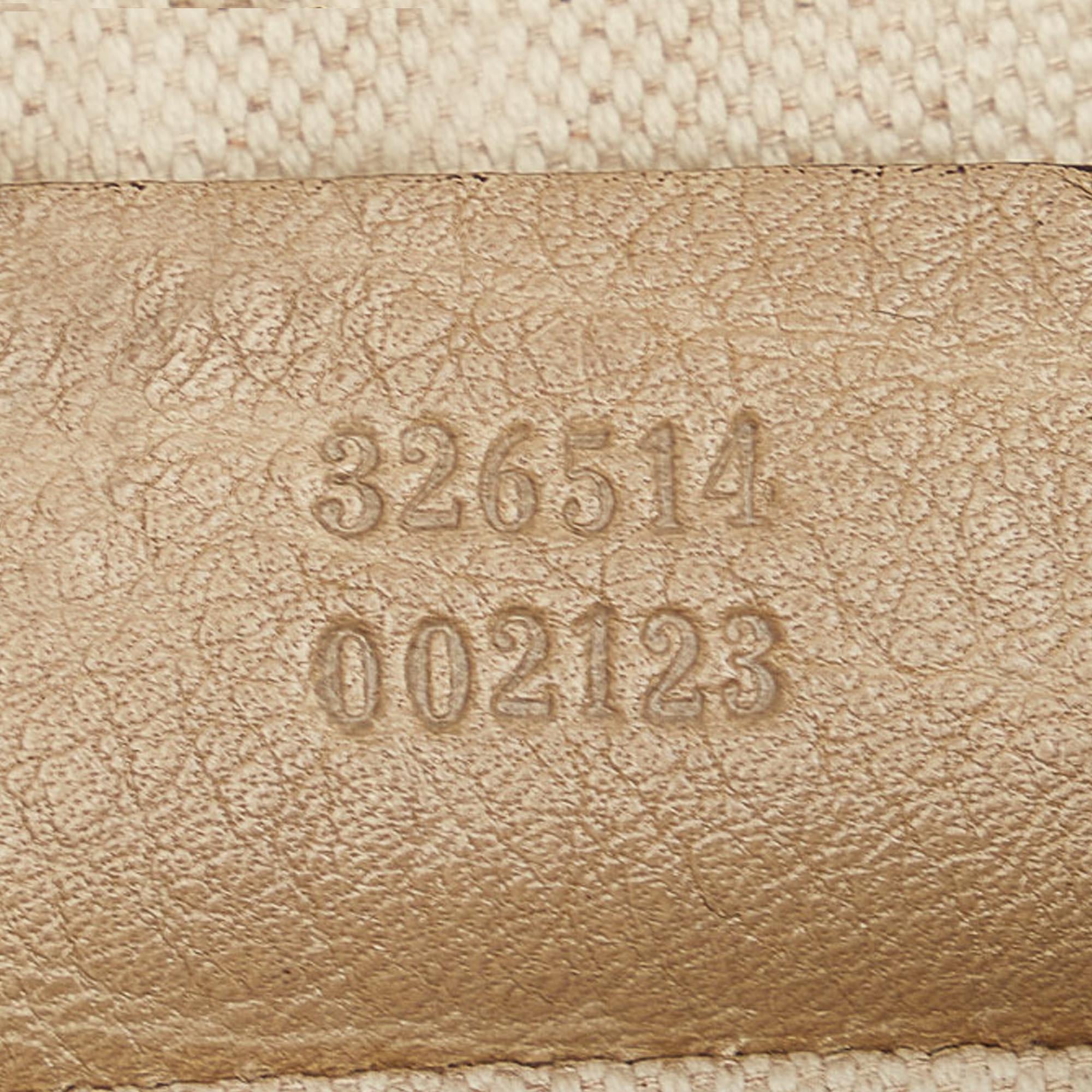 Gucci Miss Gucci Leather Satchel (SHG-21540)