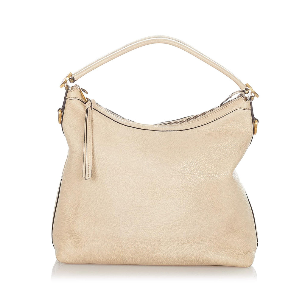 Gucci Miss Gucci Leather Satchel (SHG-21540)