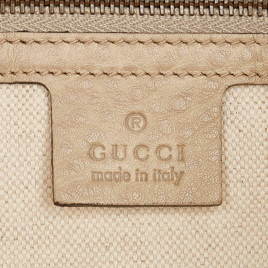 Gucci Miss Gucci Leather Satchel (SHG-21540)