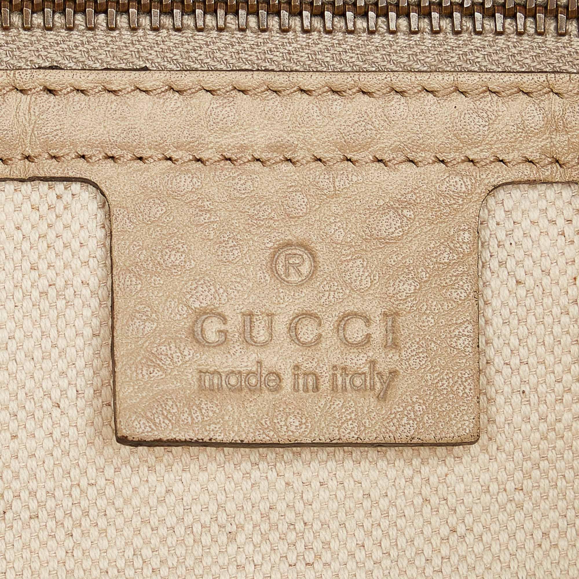 Gucci Miss Gucci Leather Satchel (SHG-21540)