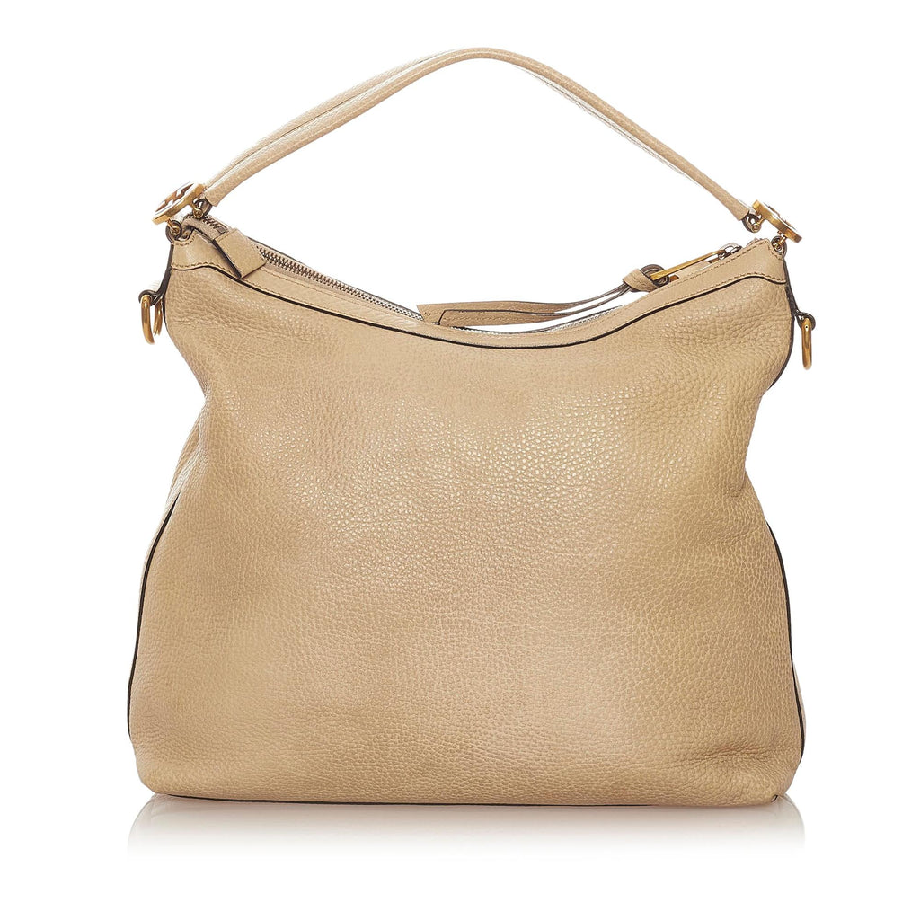 Gucci Miss Gucci Leather Satchel (SHG-28114)